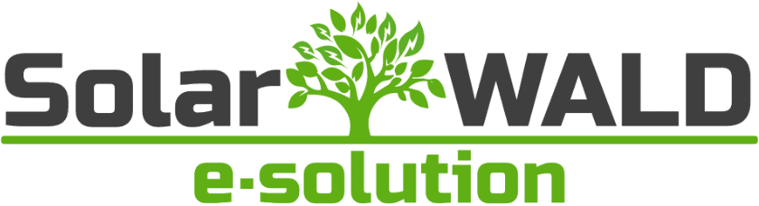 „SolarWald“-Logo, zur Startseite